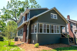 Whole House Renovations Including Exterior Renovations.