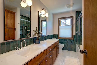 Bathroom remodeling.