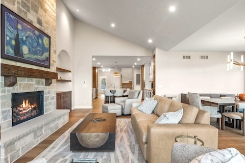 Living Room Renovation.