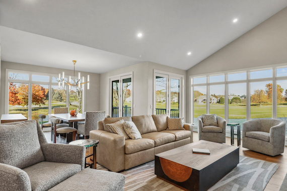 Living Room remodeling.