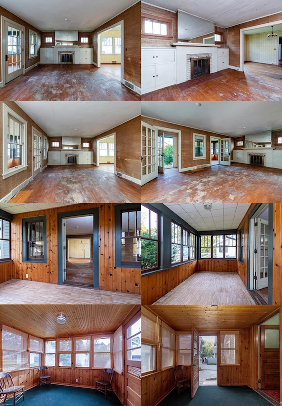 Monroe Street area home interior before.