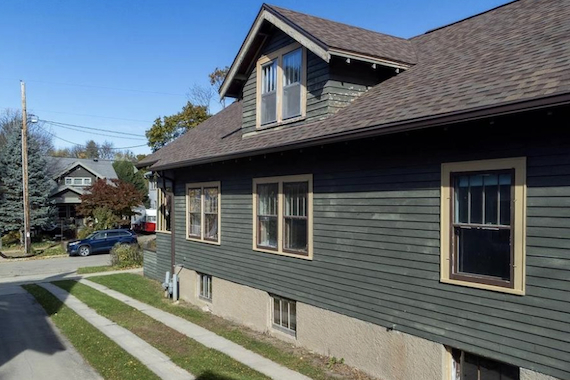 Whole house renovation in Monroe Street area before remodeling.