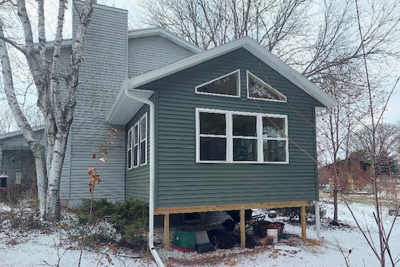 200 Sq.Ft. addition in Oregon after.