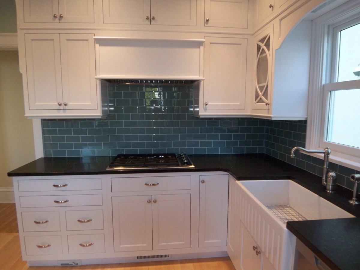 Remodeled kitchen courtesy of Haver Design and Construction